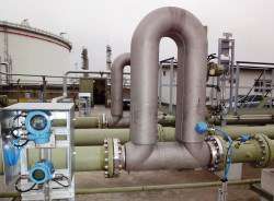 涡轮流量计在输油管道中的应用