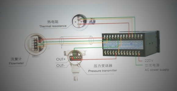 智能涡街流量计的适用范围和接线要求