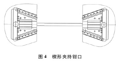 卧式拉力试验机钳口